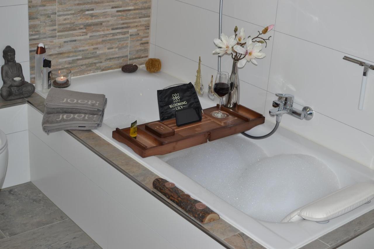 5 Sterne Apartment Auszeit Вильгельмсфельд Экстерьер фото